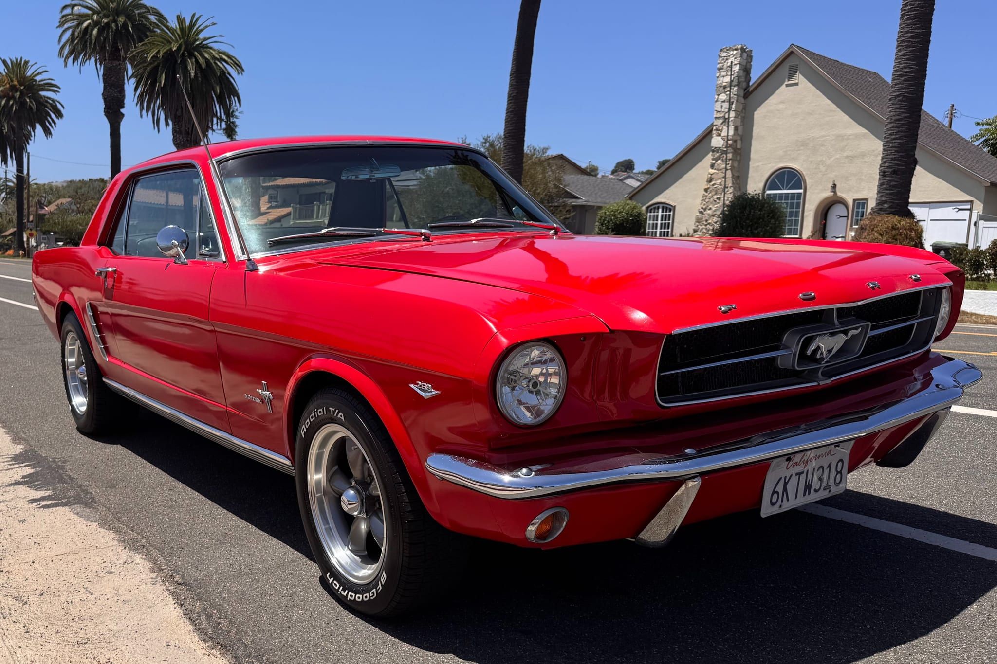 1965 Ford Mustang GT, sold Oct 2026