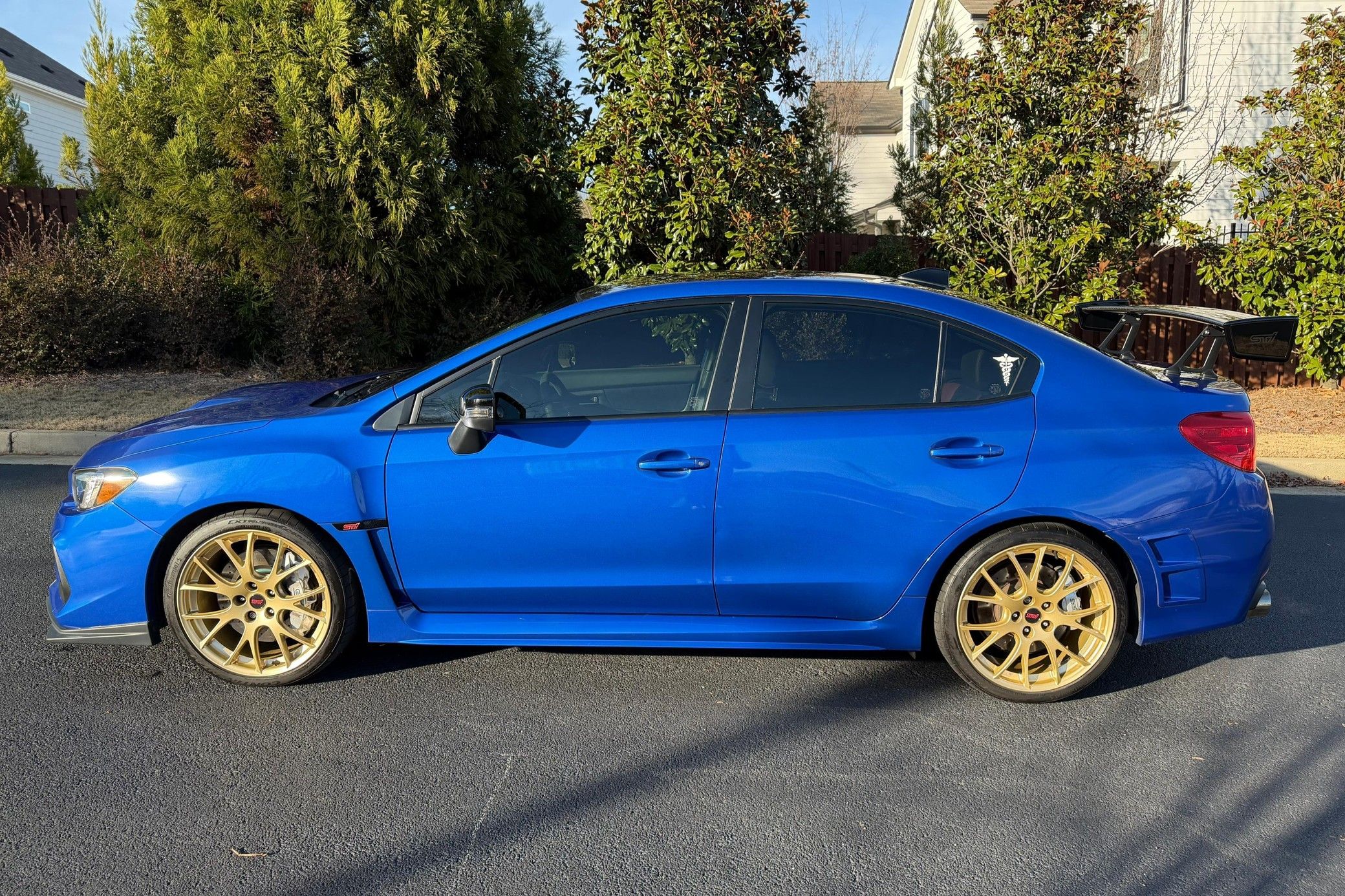 2018 Subaru WRX STI Type RA