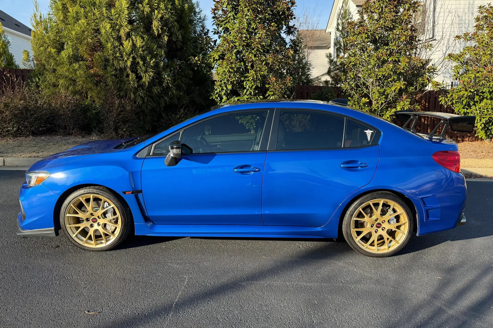 2018 Subaru WRX STI Type RA