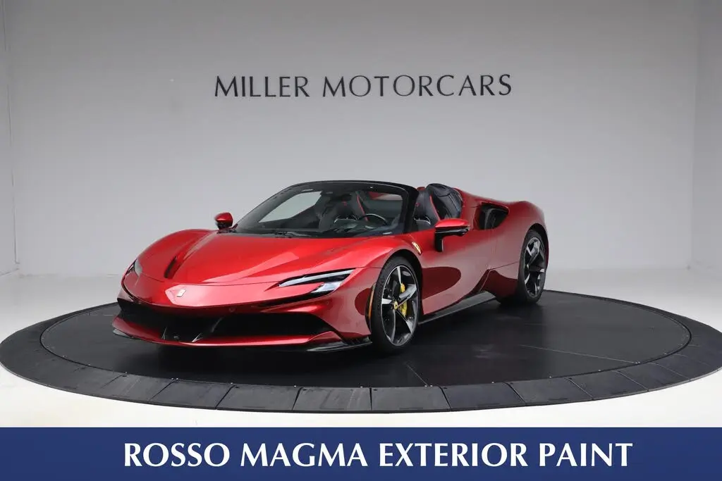 2024 Ferrari SF90 Spider