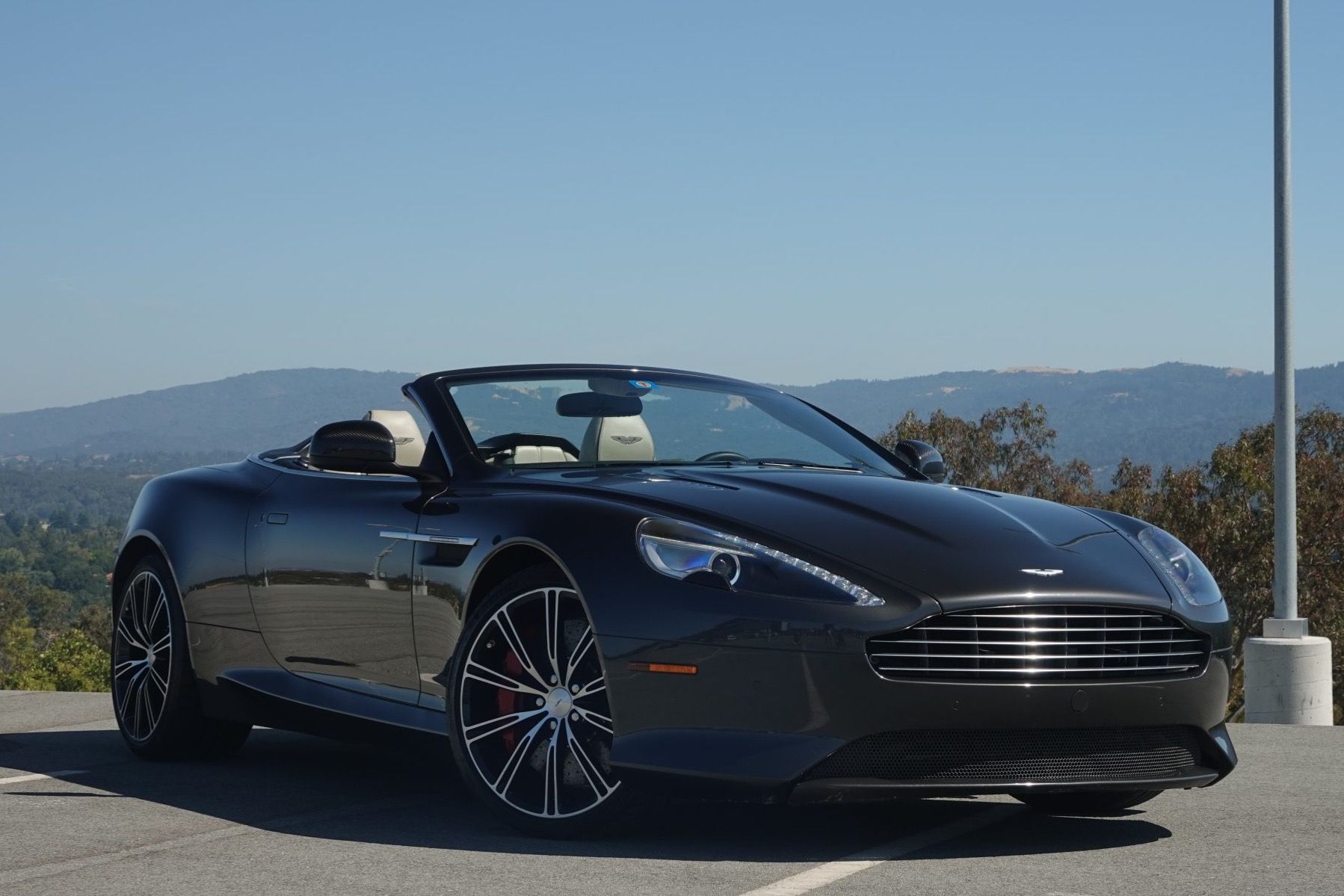 2012 Aston Martin Virage Virage Volante