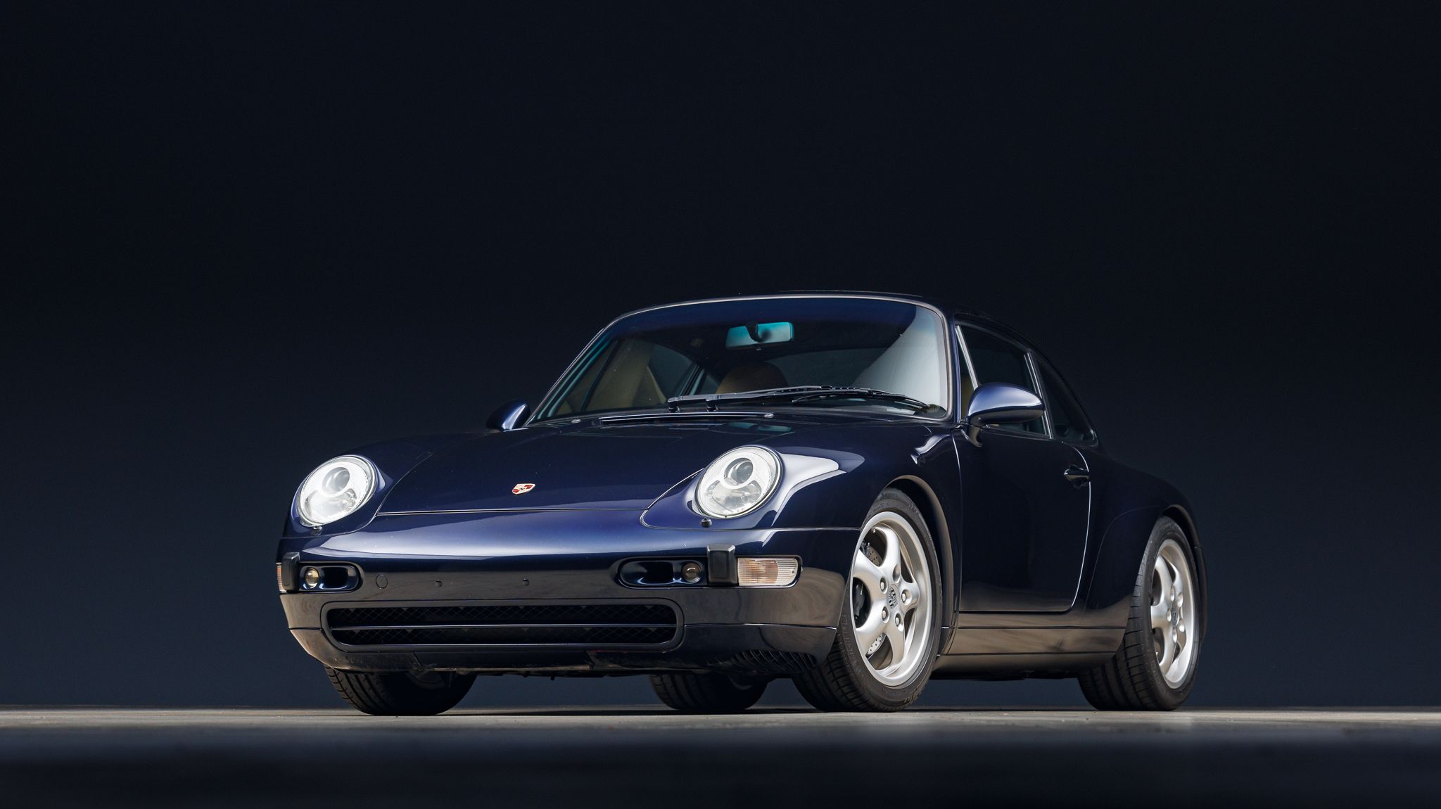 1995 Porsche 911 Carrera Coupe 6-Speed