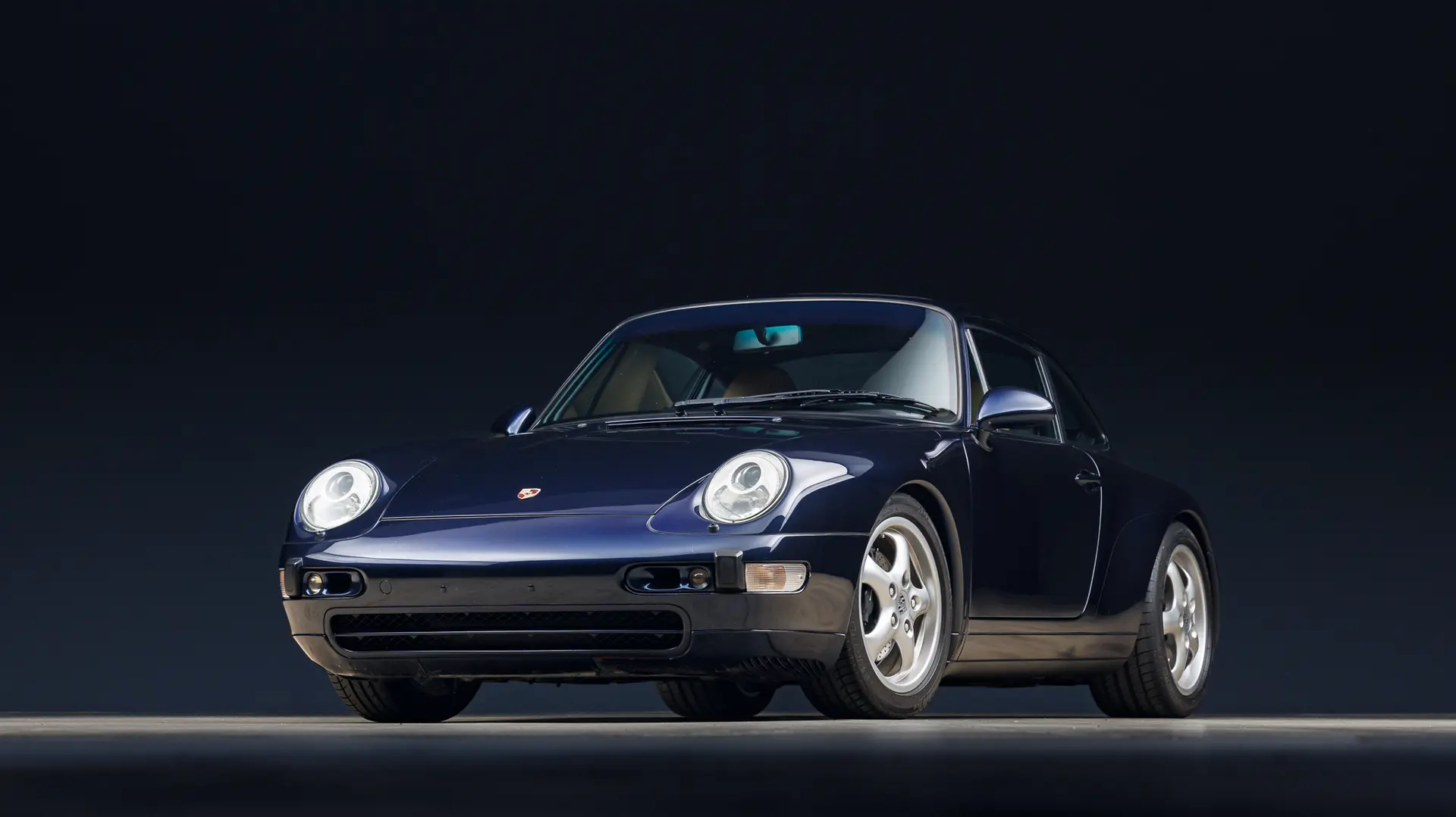 1995 Porsche 911 Carrera Coupe 6-Speed