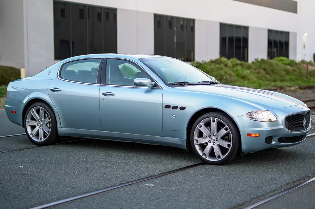 Maserati Quattroporte, sold Jun 2026