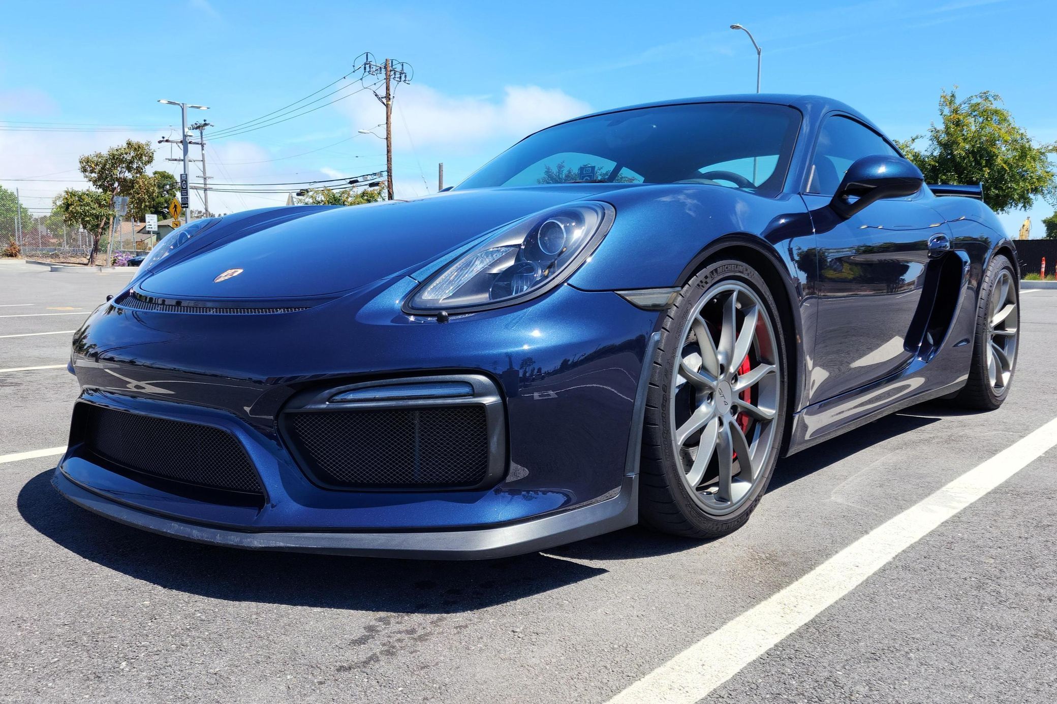 2016 Porsche Cayman GT4