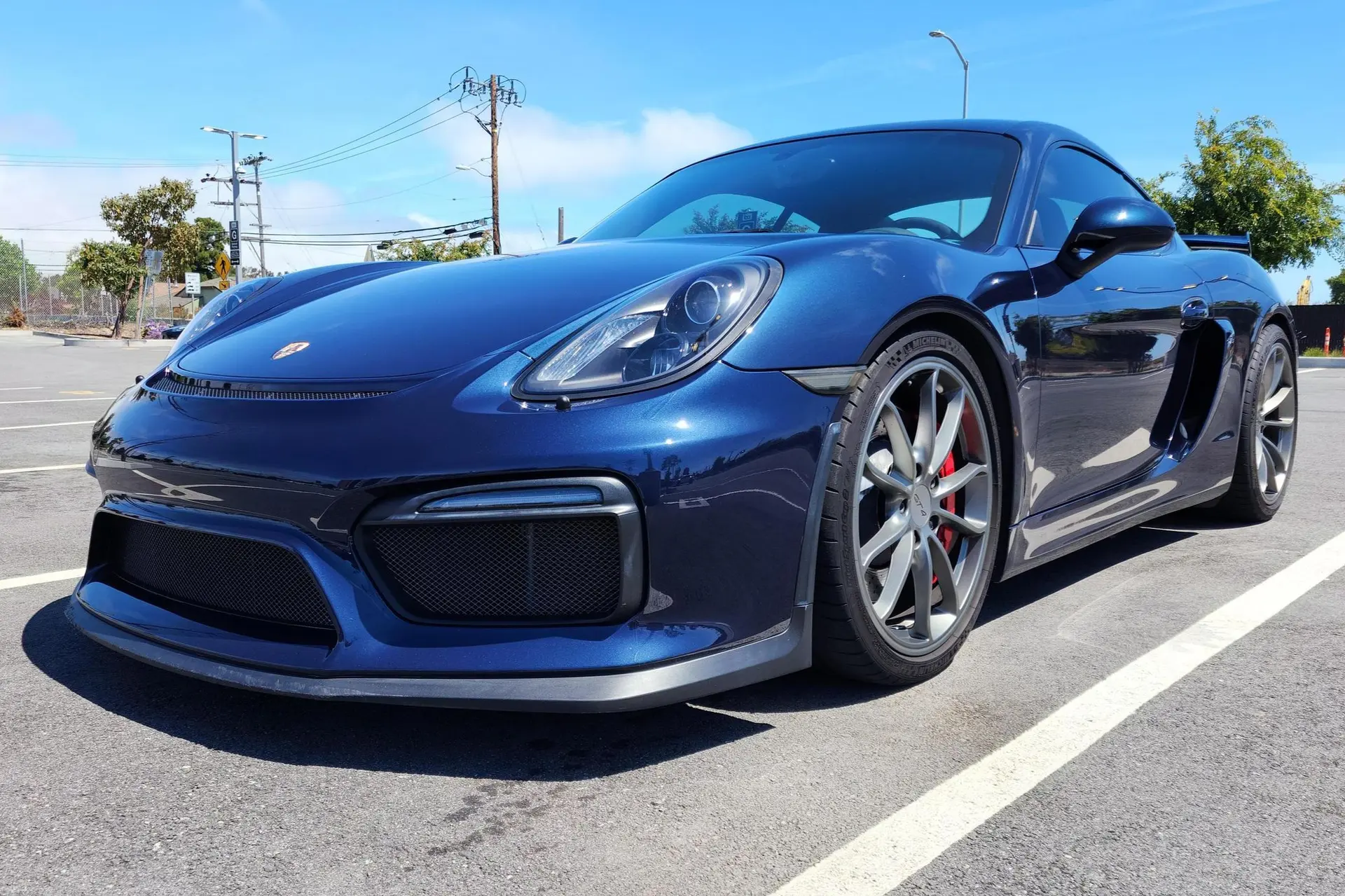 2016 Porsche Cayman GT4