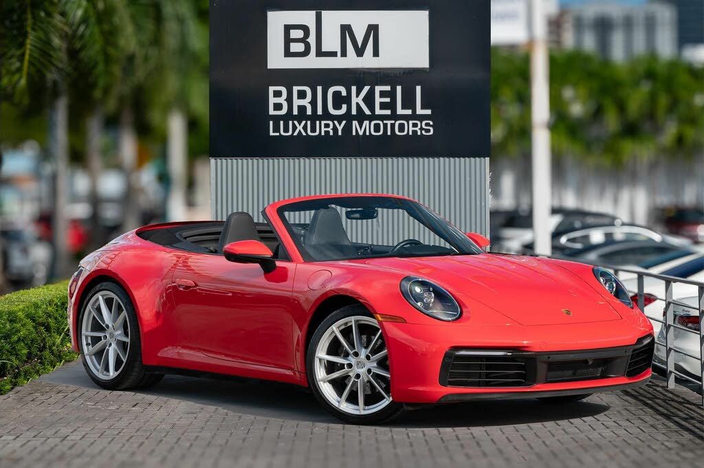 2023 Porsche 992.1 Carrera