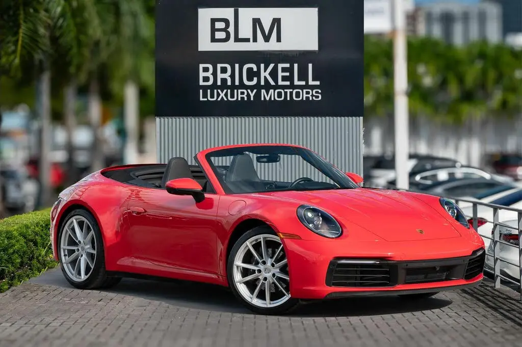 2023 Porsche 992.1 Carrera