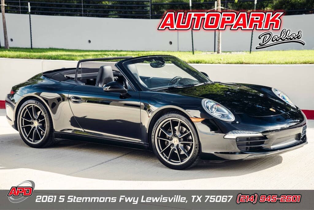 2012 Porsche 997.2 Carrera Black Edition