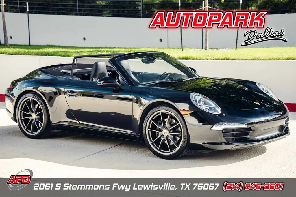 2012 Porsche 997.2 Carrera Black Edition