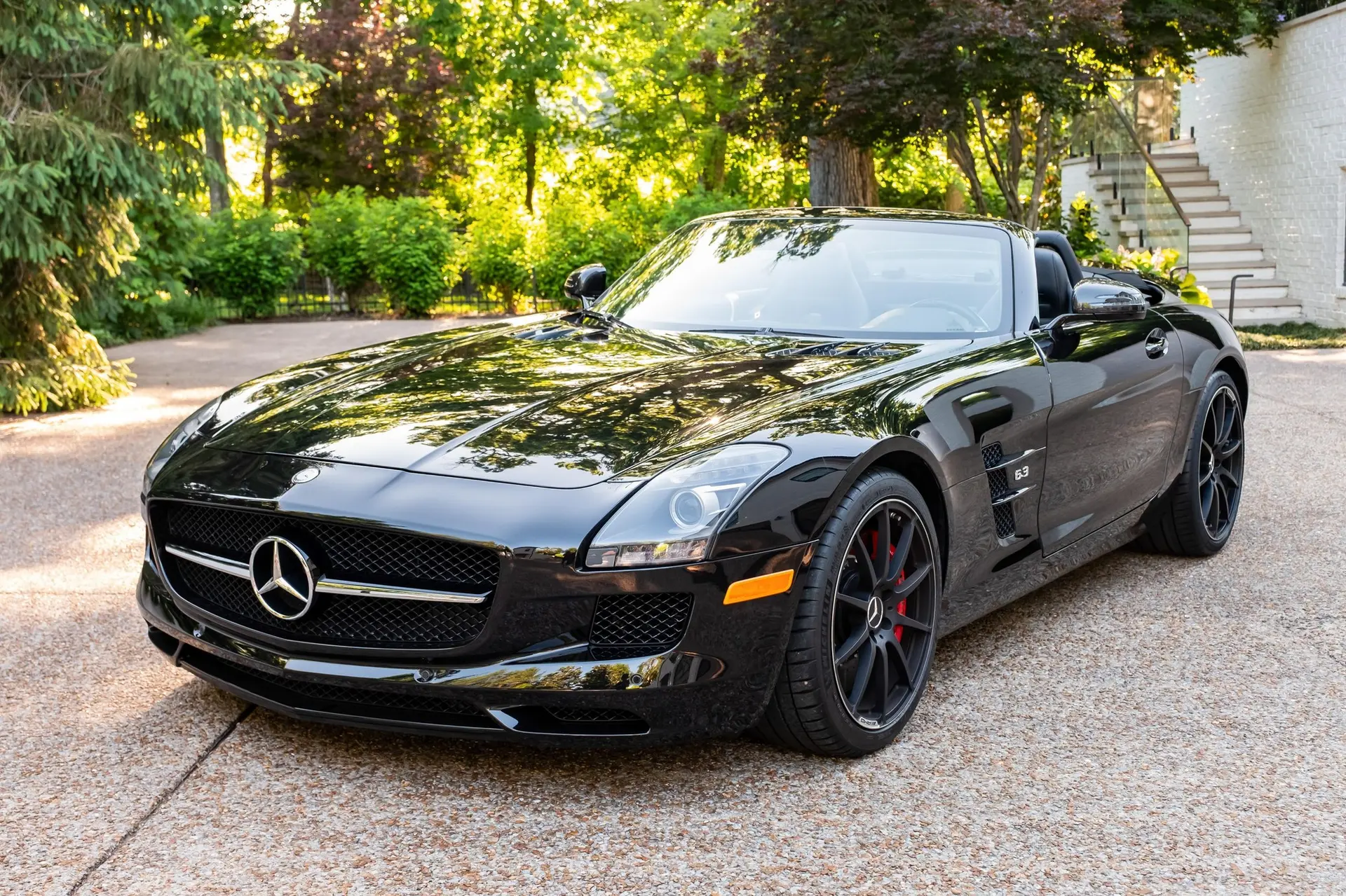 2013 Mercedes-Benz SLS AMG Roadster