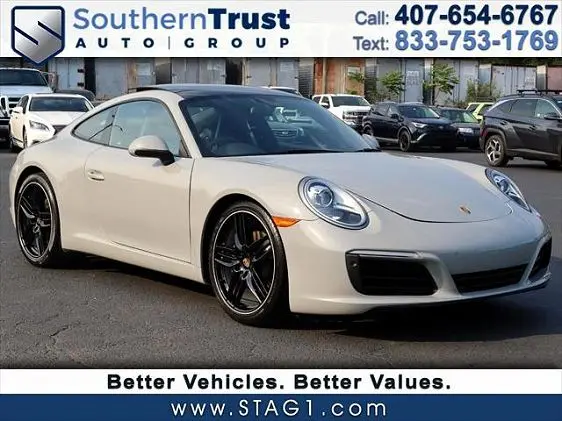 2019 Porsche 991.2 Carrera T