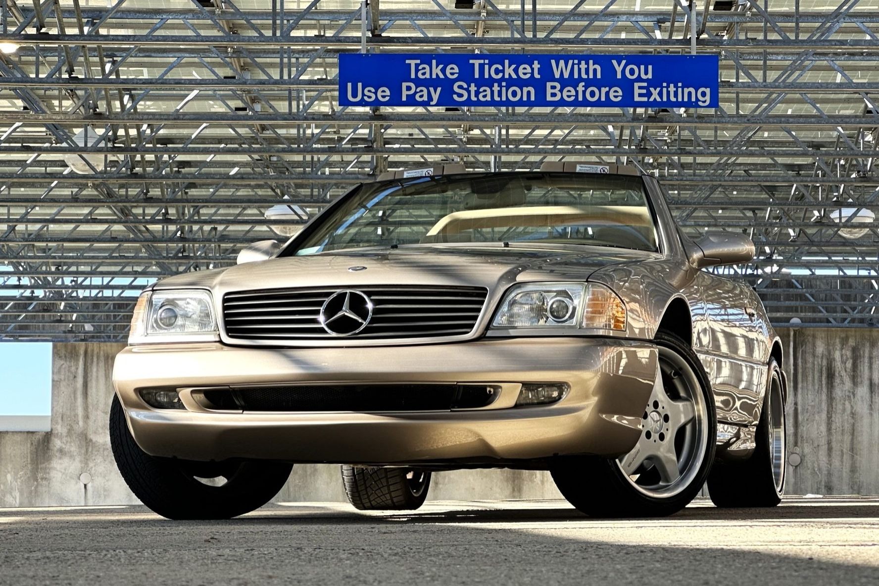 2000 Mercedes-Benz SL-Class SL500