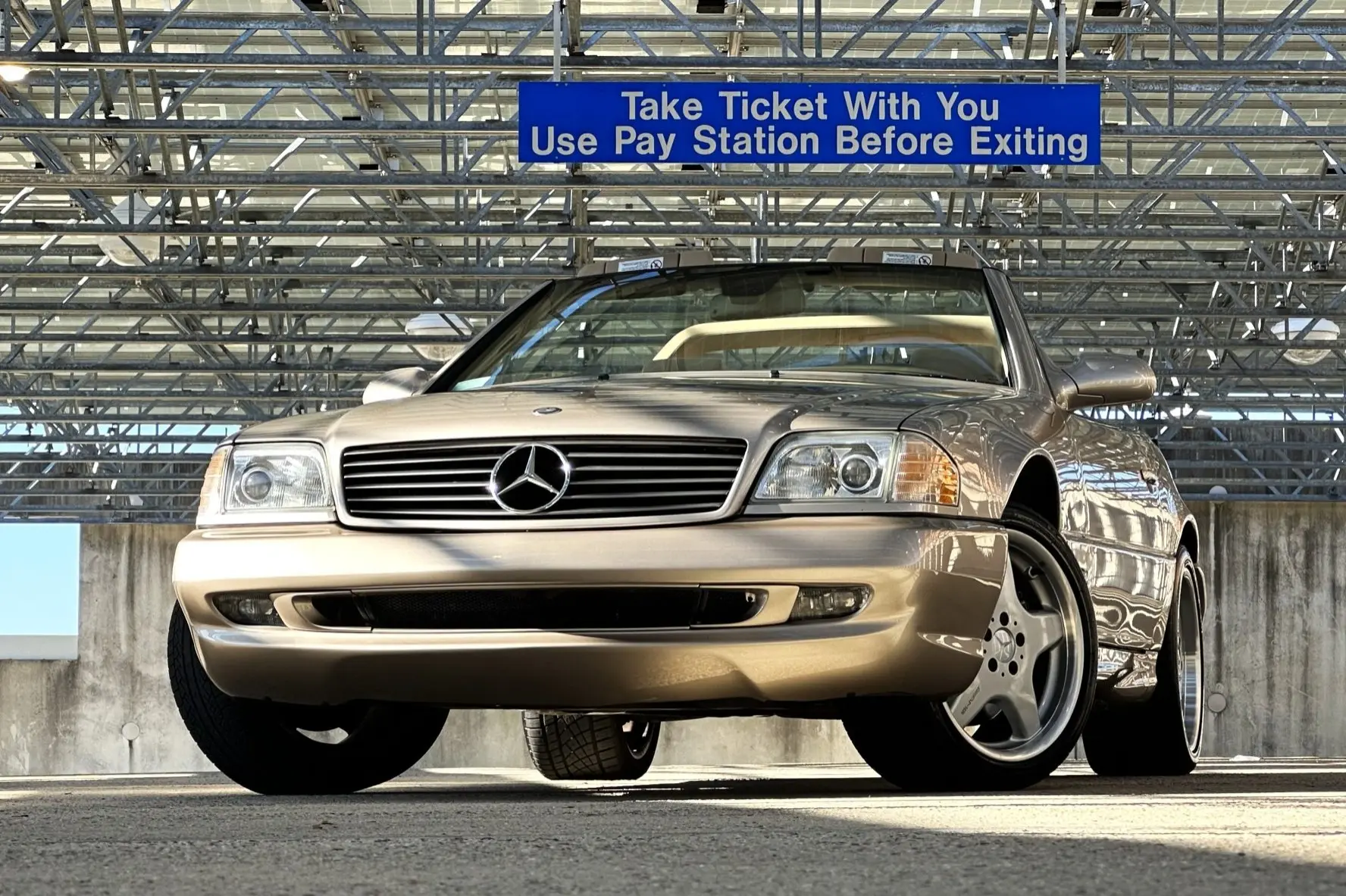 2000 Mercedes-Benz SL-Class SL500