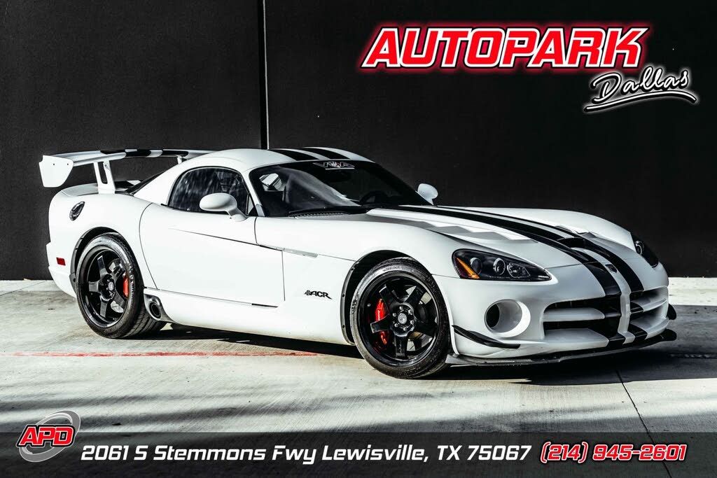 2009 Dodge Viper SRT-10 Coupe