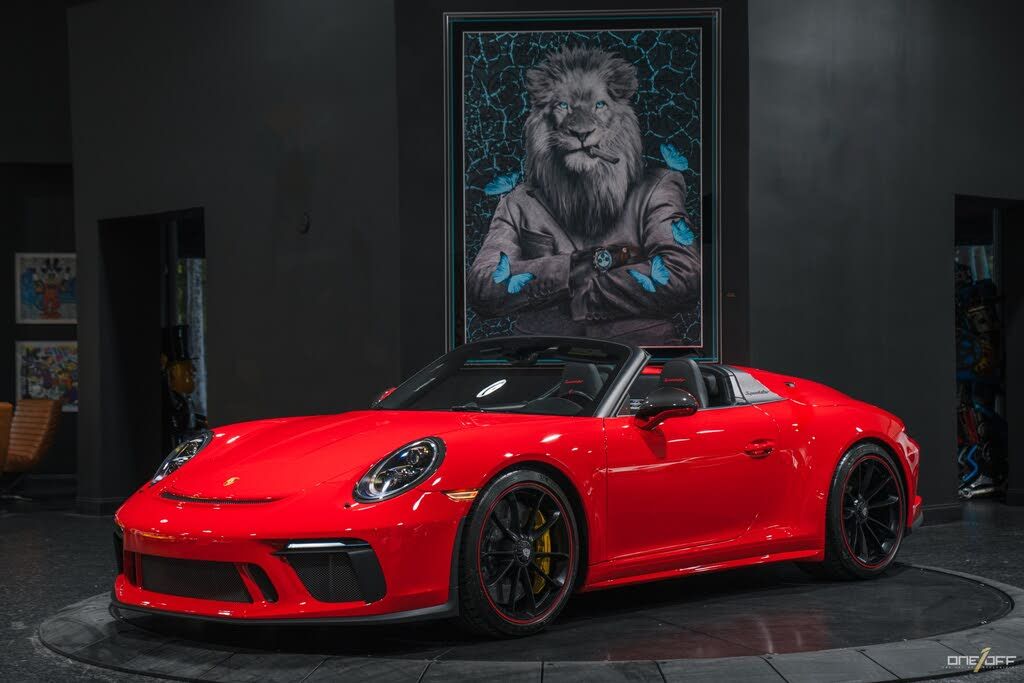 2019 Porsche 991.2 Speedster