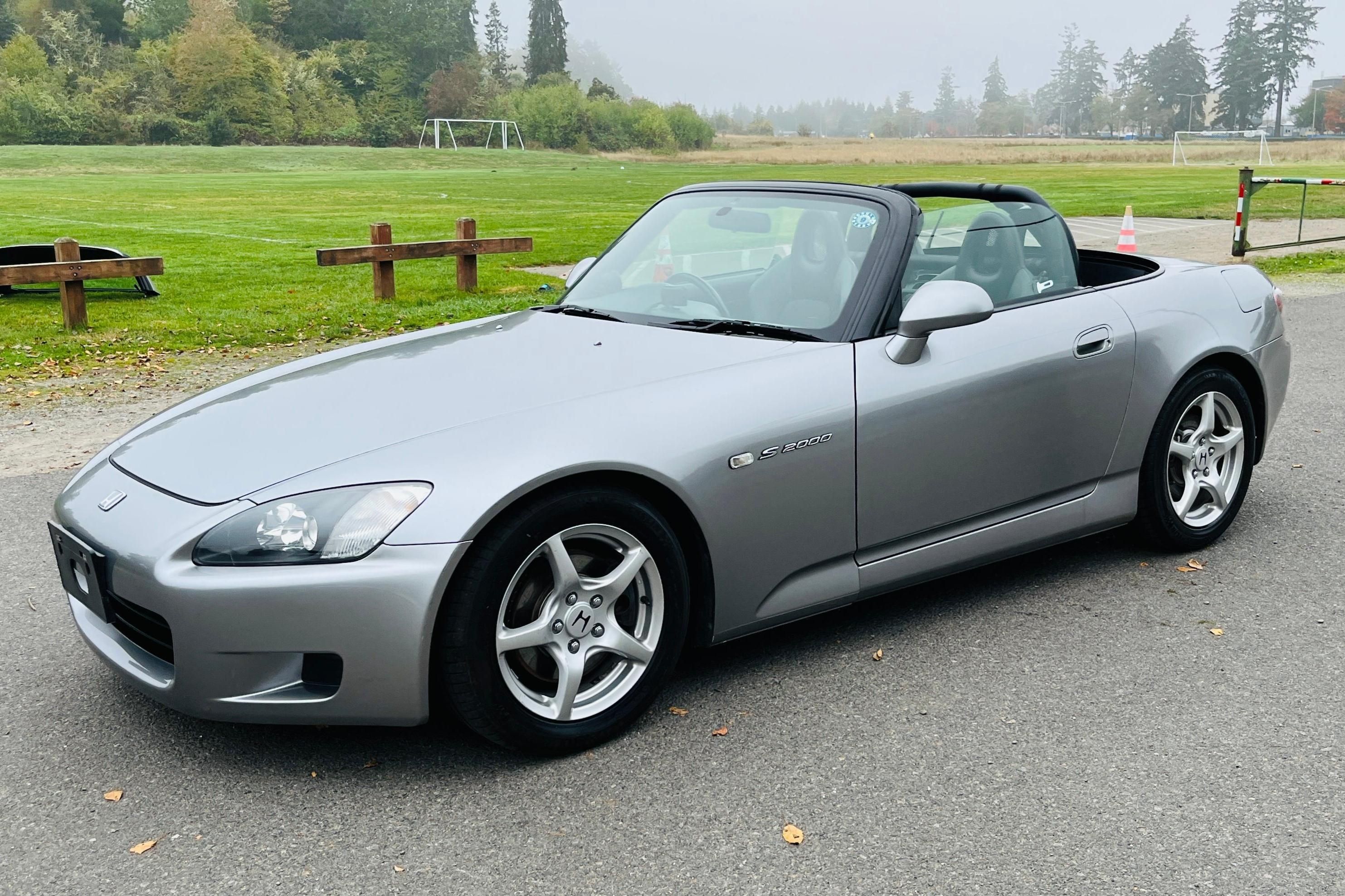 1999 Honda S2000, sold Oct 2026