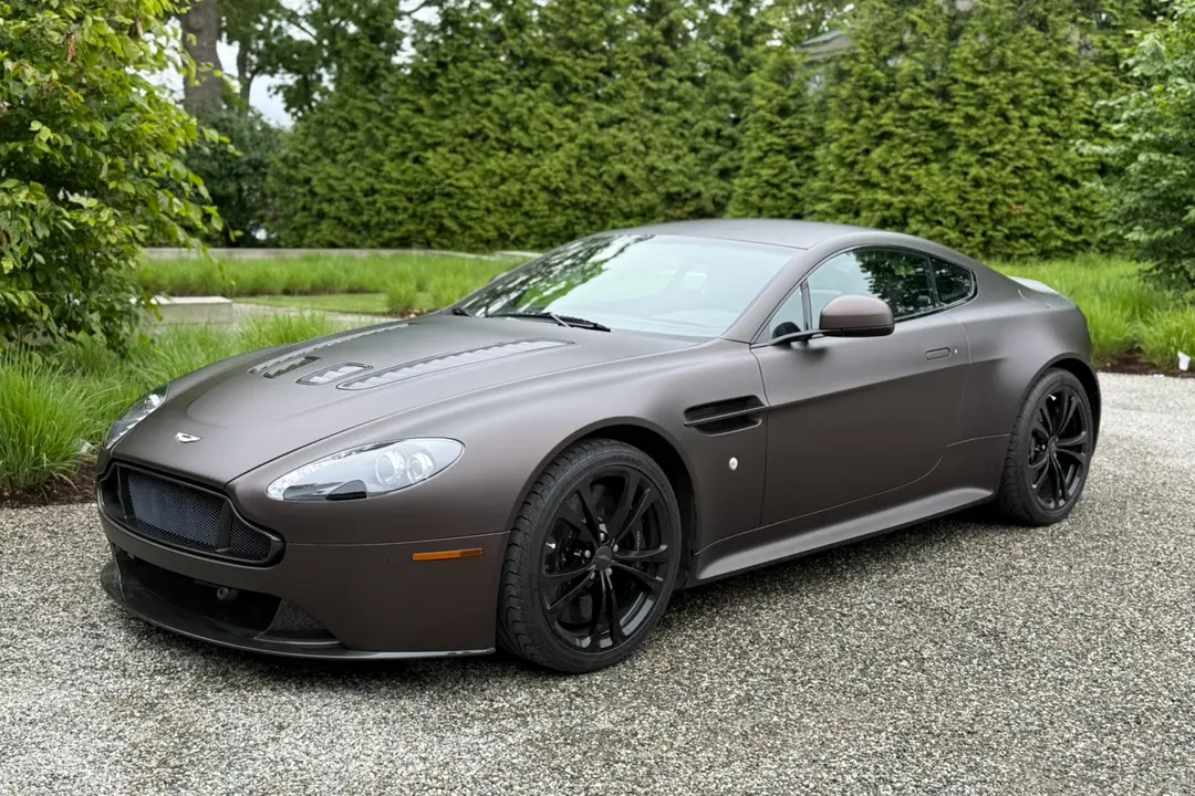 2010 Aston Martin Vantage V12 Vantage Coupe, sold Jul 2025