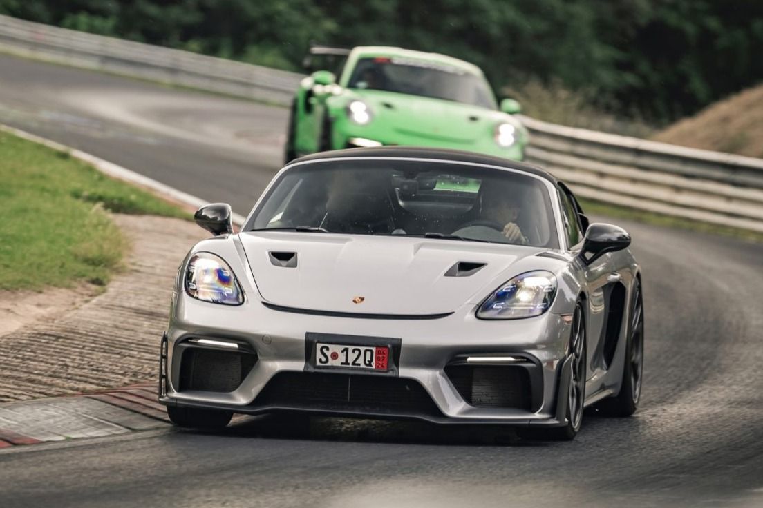 2024 Porsche Boxster