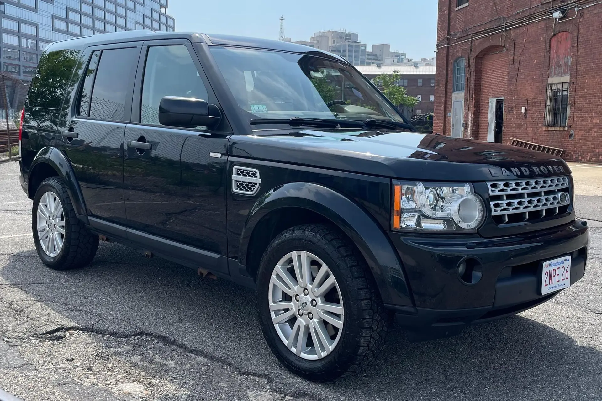 2012 Land Rover Discovery