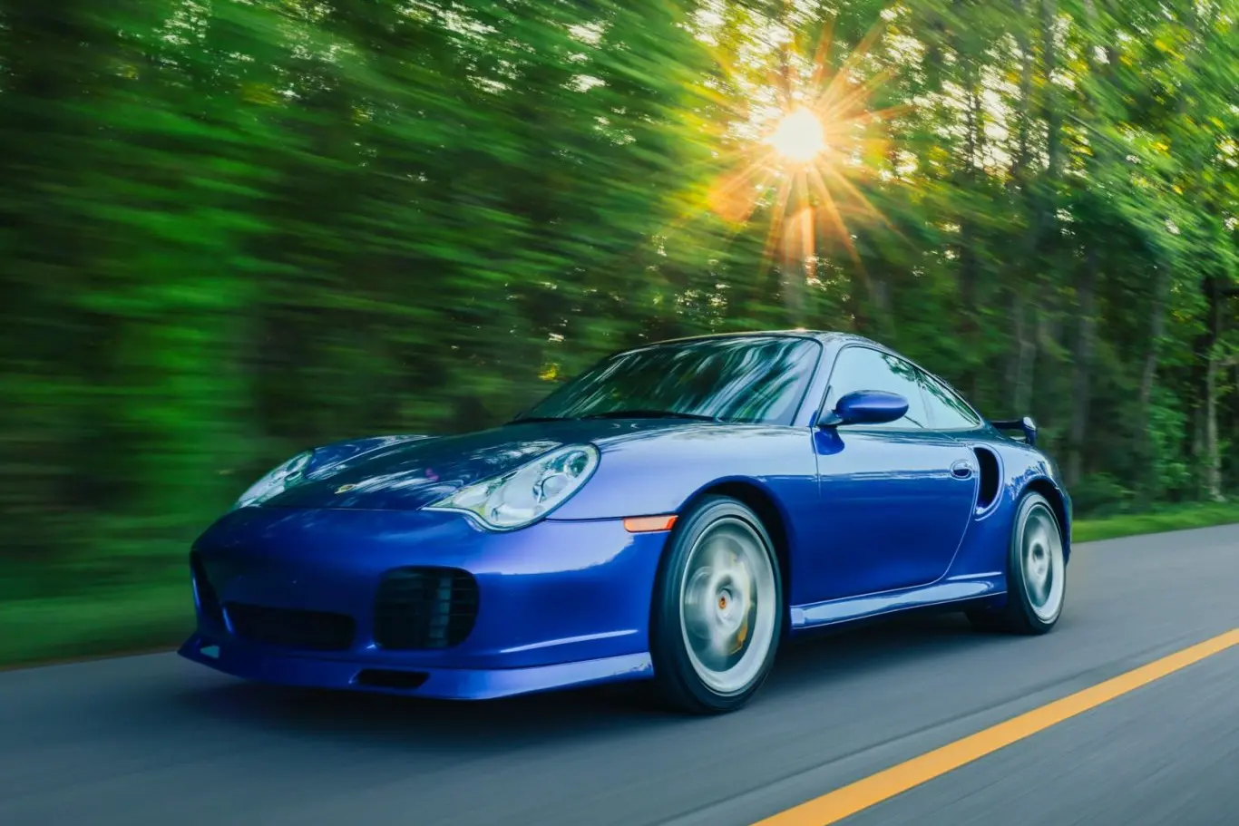 2005 Porsche 911 Turbo S