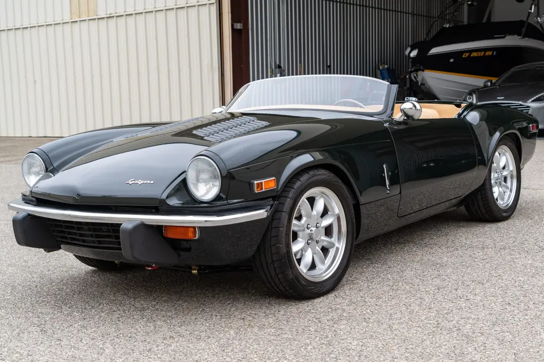 1974 Triumph Spitfire 1500, sold Jul 2026