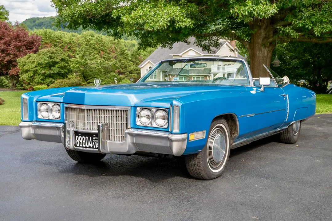 1967 Cadillac Eldorado, sold Jul 2026