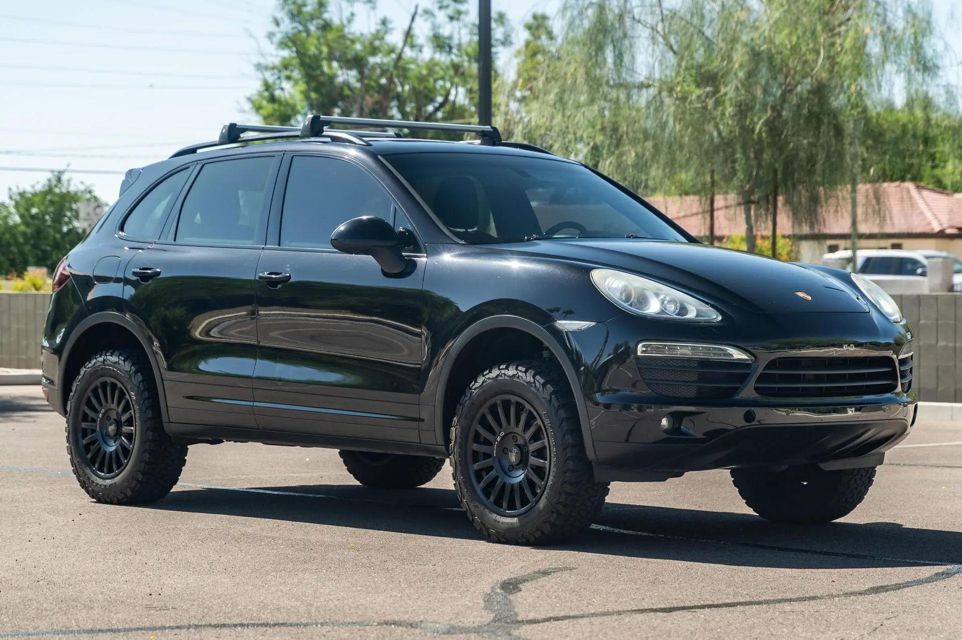 2012 Porsche Cayenne Turbo