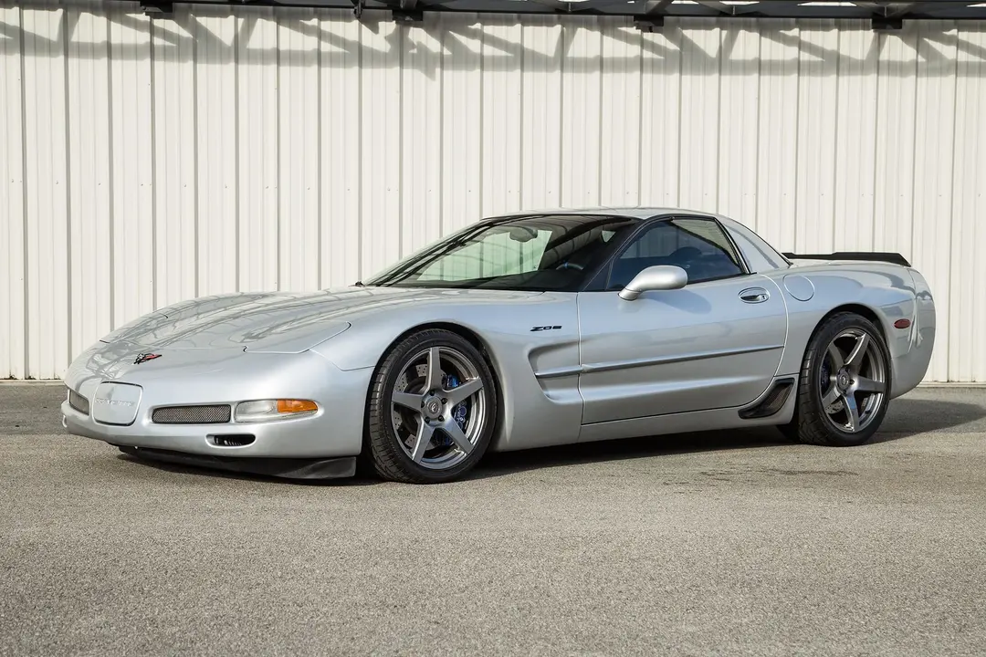 2001 Chevrolet Corvette Z06, sold Oct 2026