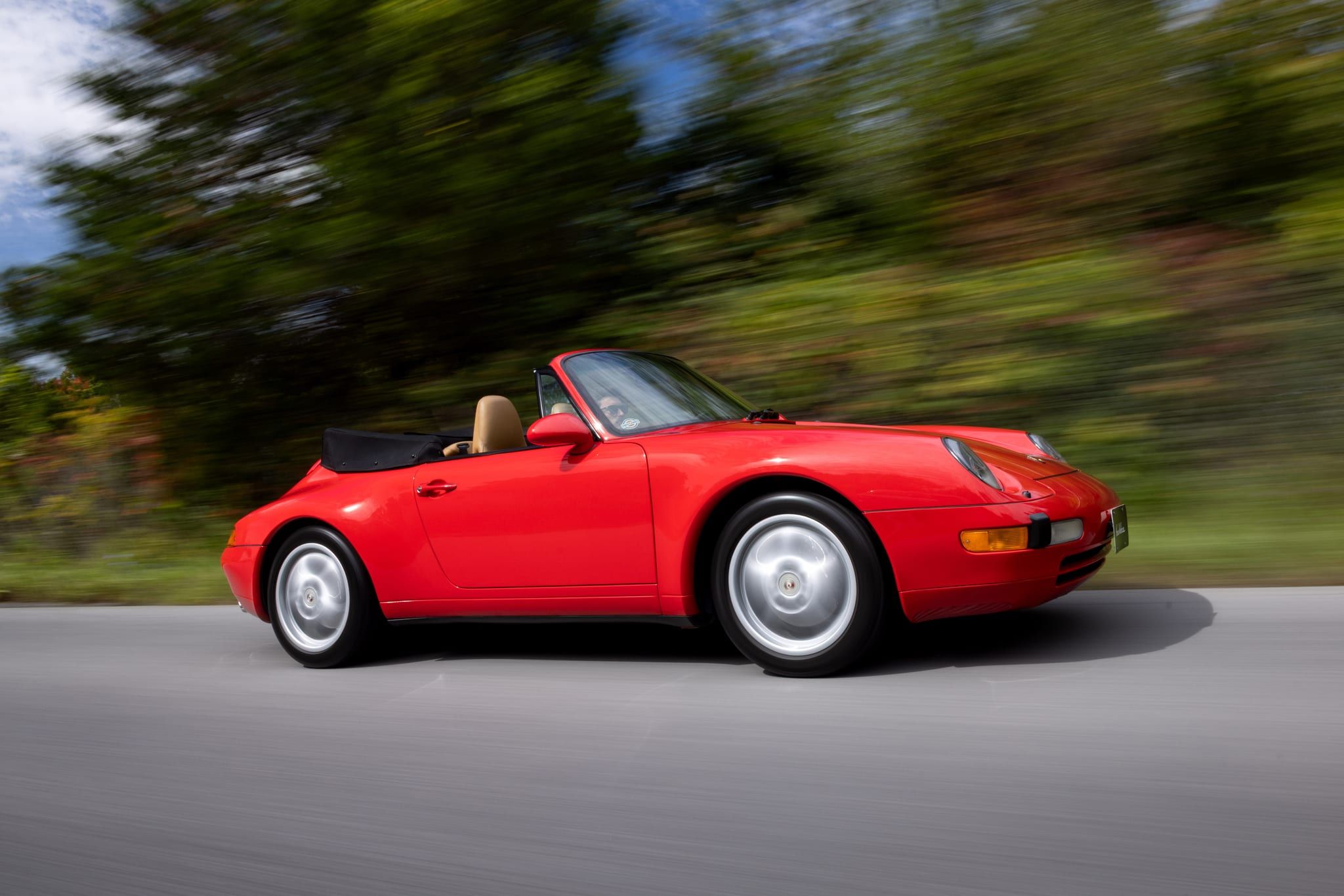 1997 Porsche 911 Carrera Cabriolet
