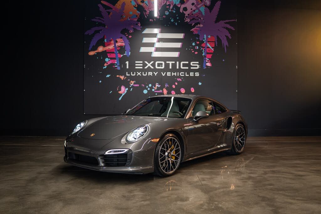 2015 Porsche 991.1 Turbo S