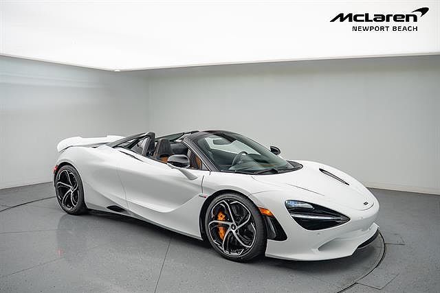 2026 McLaren 750S Spider