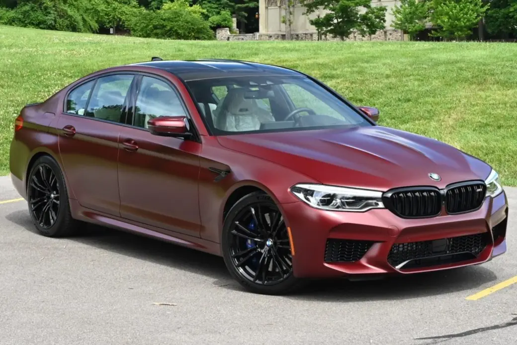 2018 BMW M5, sold Jul 2026