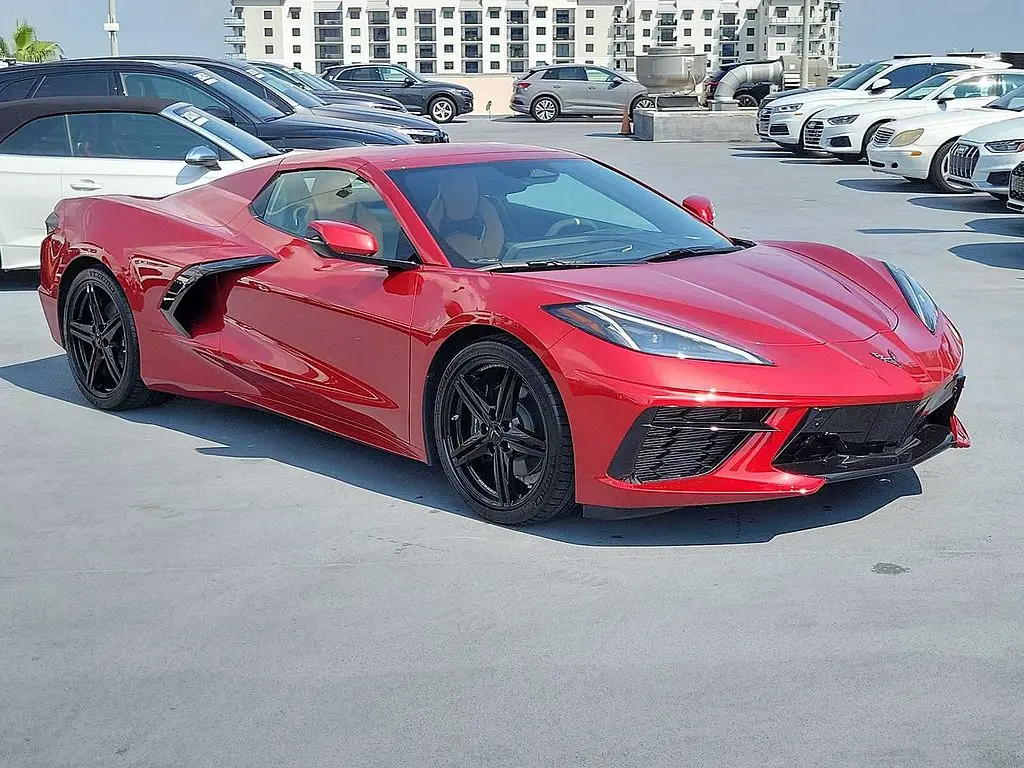 2026 Chevrolet Corvette Stingray