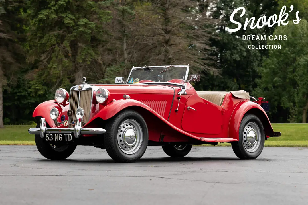 1949 MG TD, sold Sep 2026