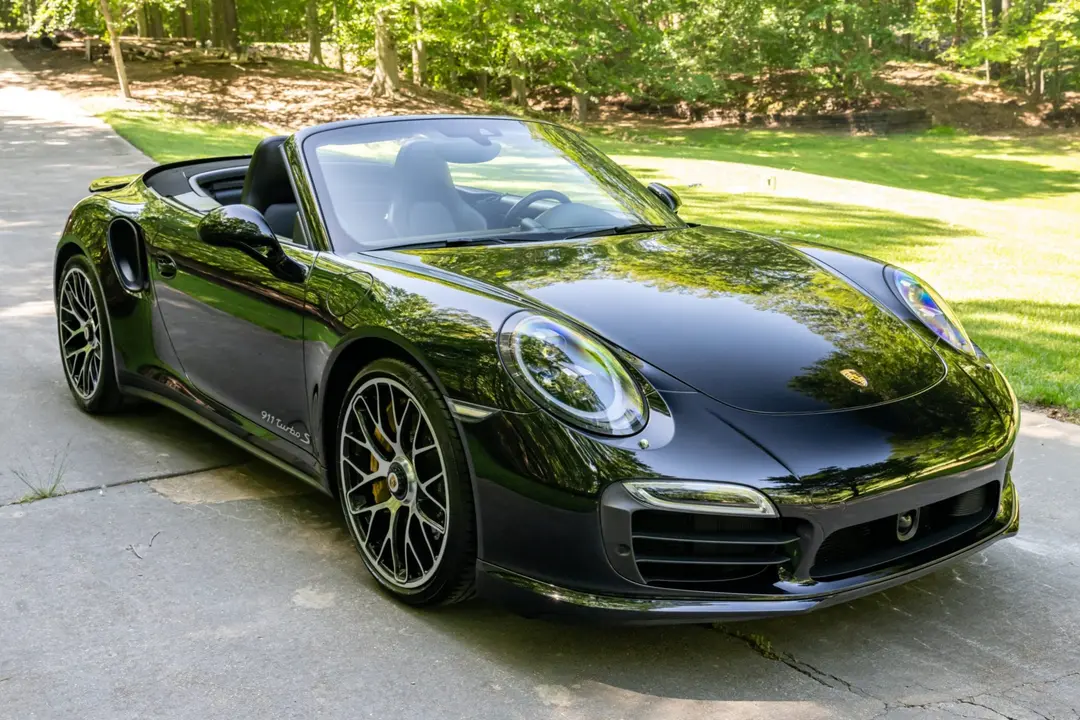 2014 Porsche 911 Turbo S Cabriolet, sold May 2025