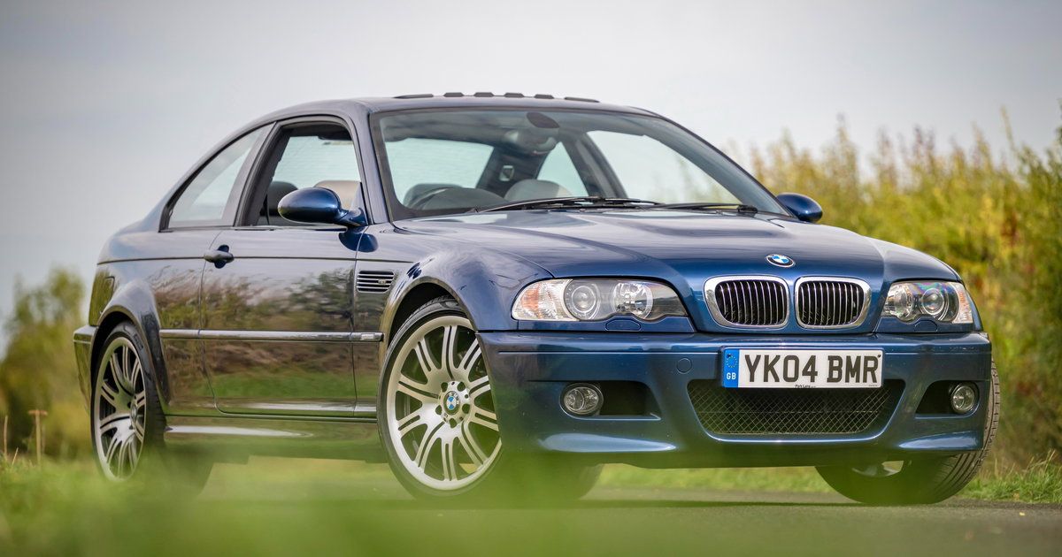2004 BMW M3 Coupe