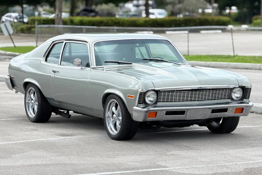 1968 Chevrolet Nova, sold Oct 2026
