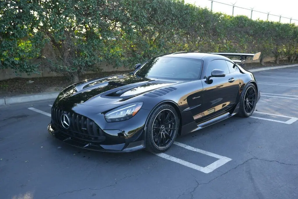 2021 Mercedes-Benz AMG GT Black Series