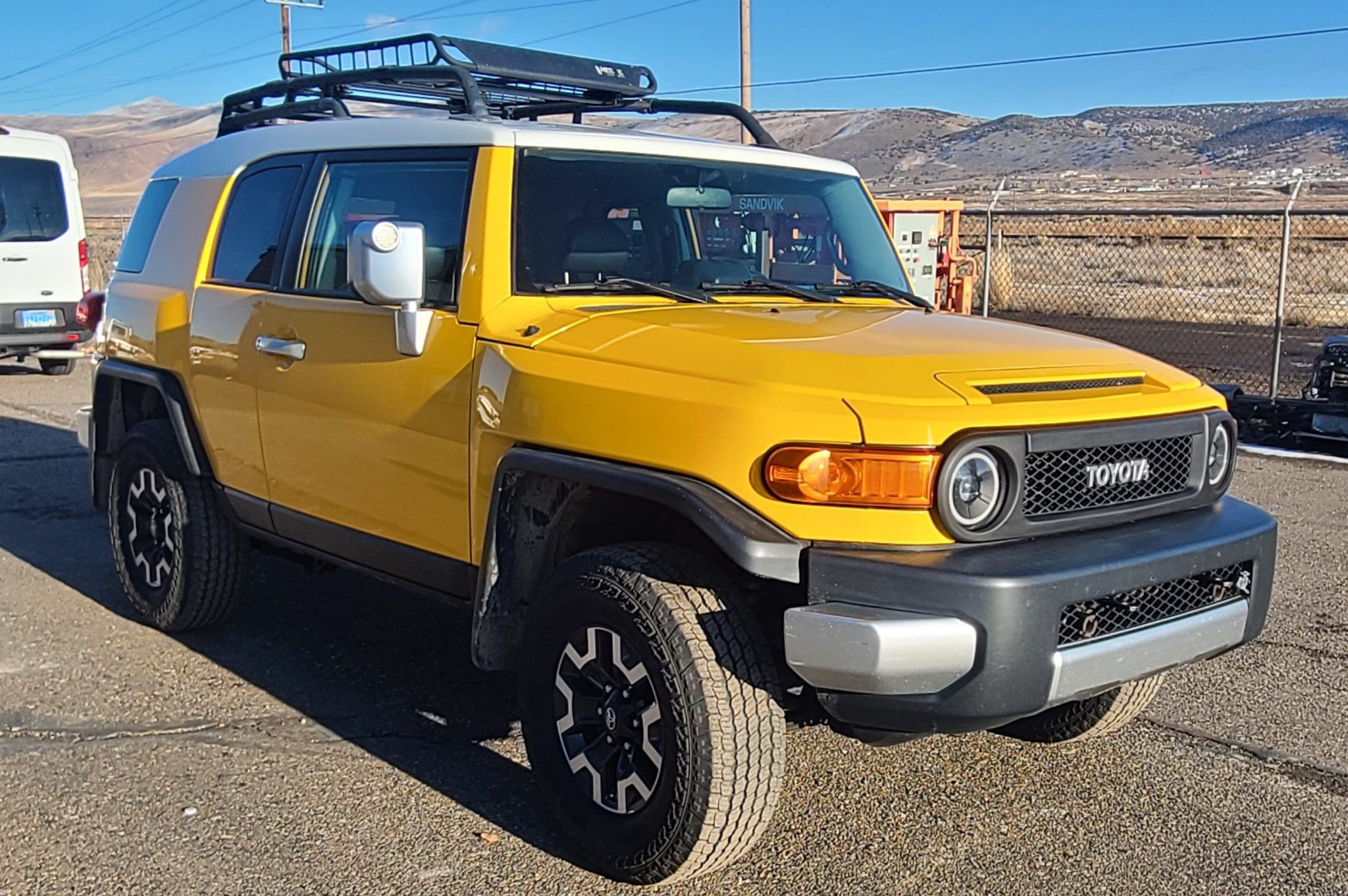 2007 Toyota FJ Cruiser