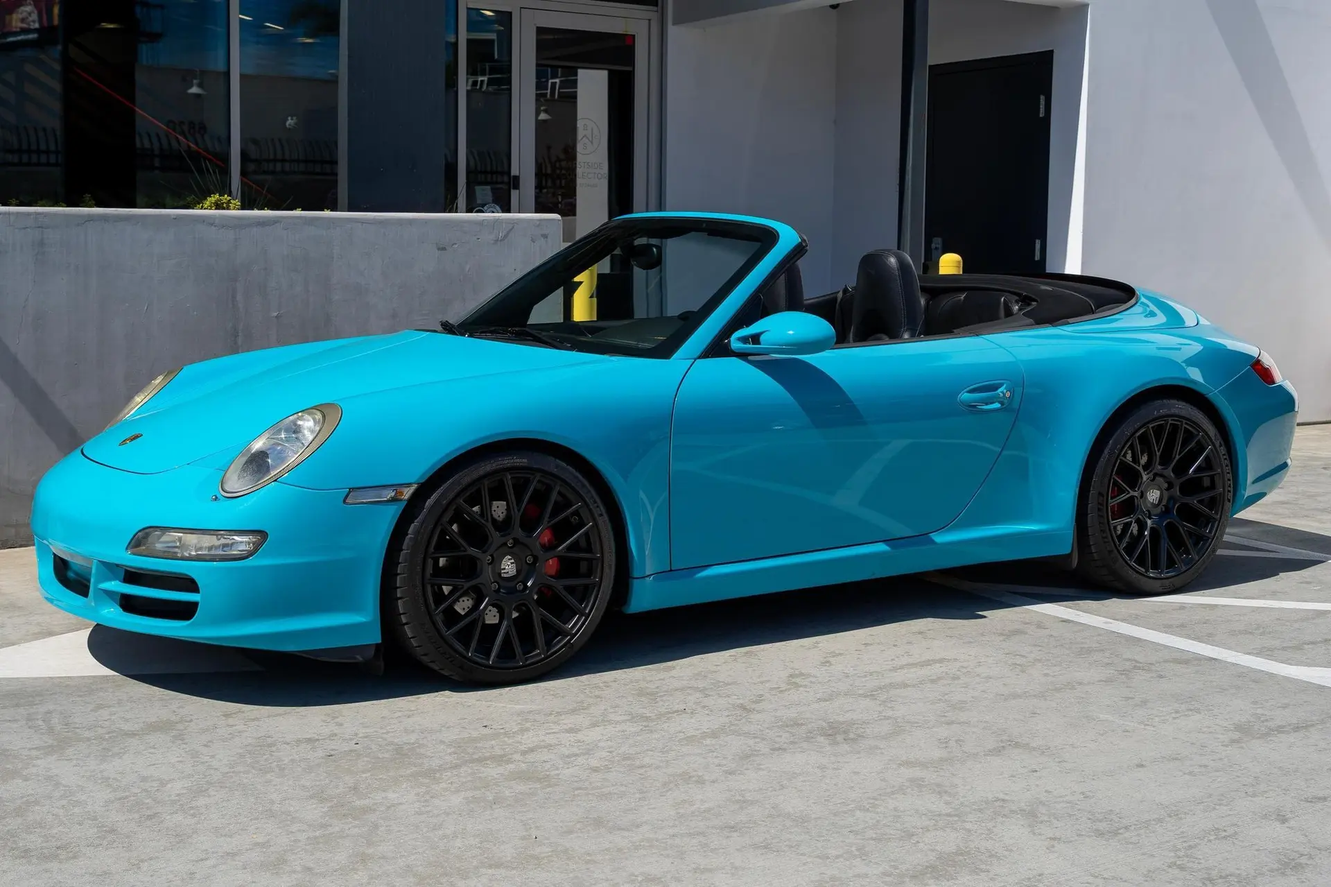 2007 Porsche 911 Carrera S Cabriolet