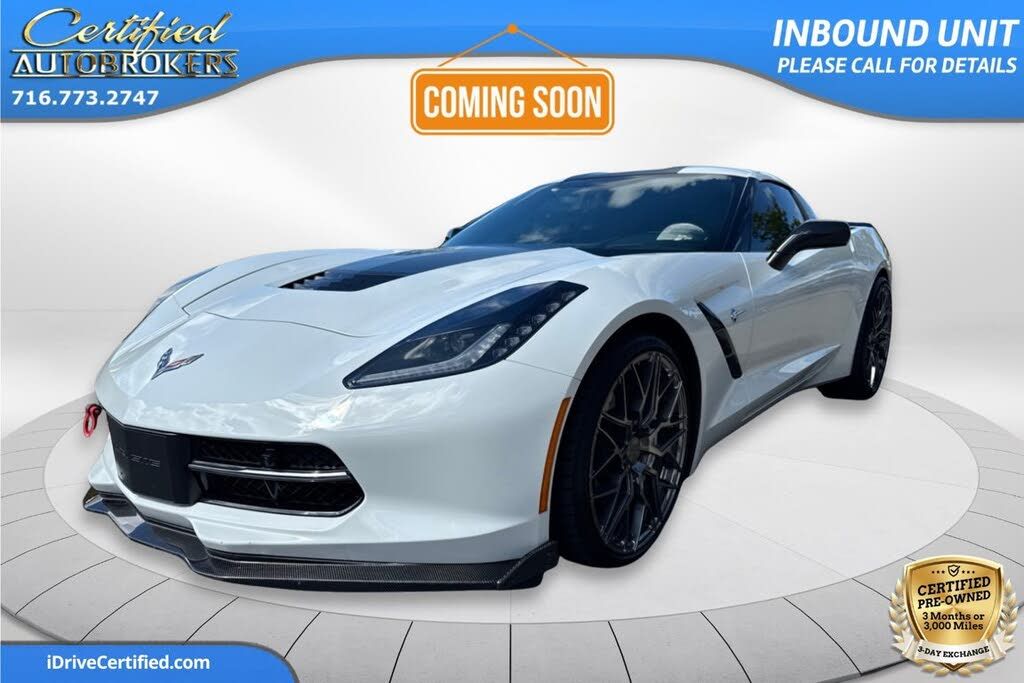 2016 Chevrolet Corvette Stingray