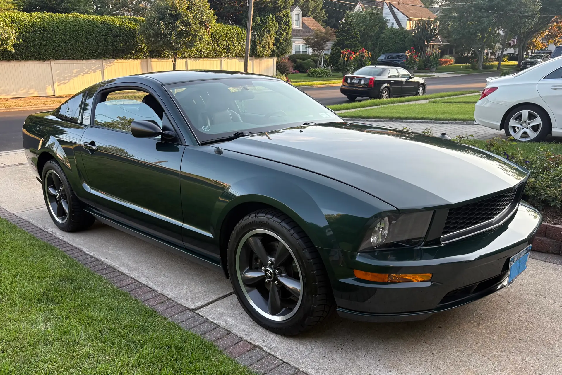 2009 Ford Mustang Bullitt