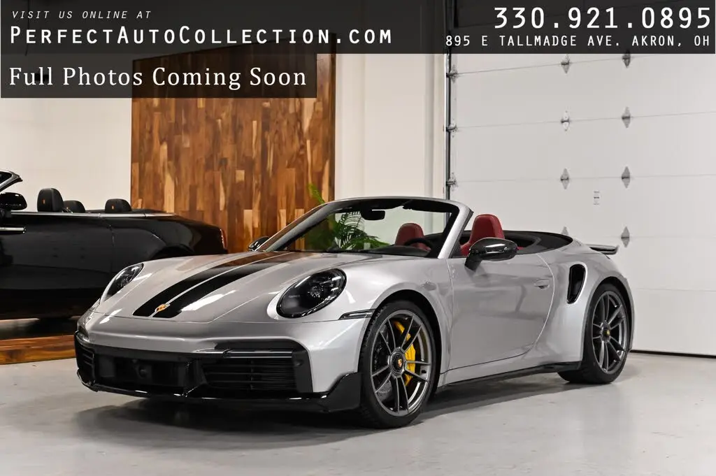 2022 Porsche 992.1 Turbo