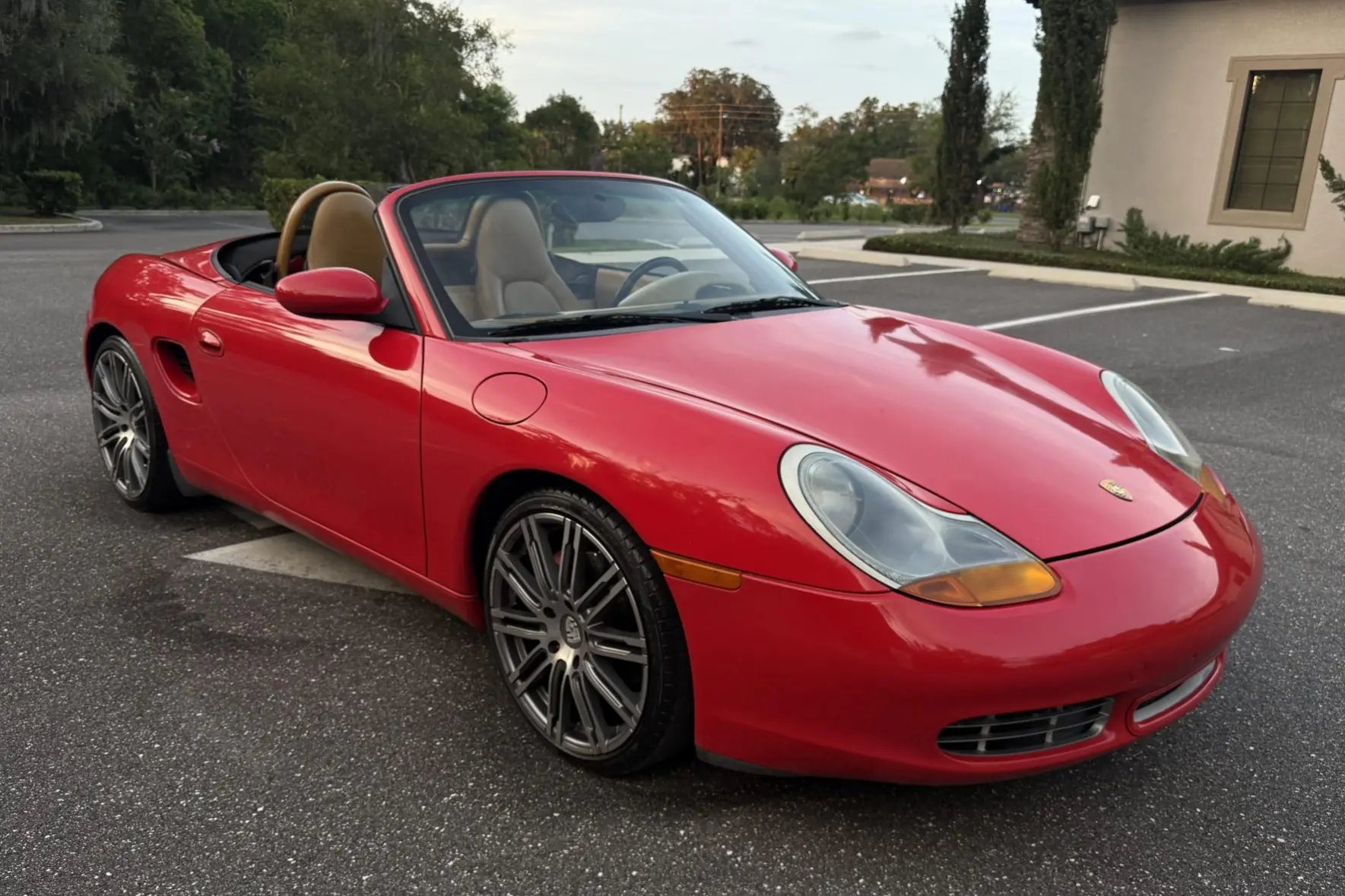 2002 Porsche Boxster