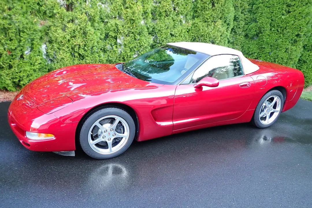 1997 Chevrolet Corvette, sold Oct 2026