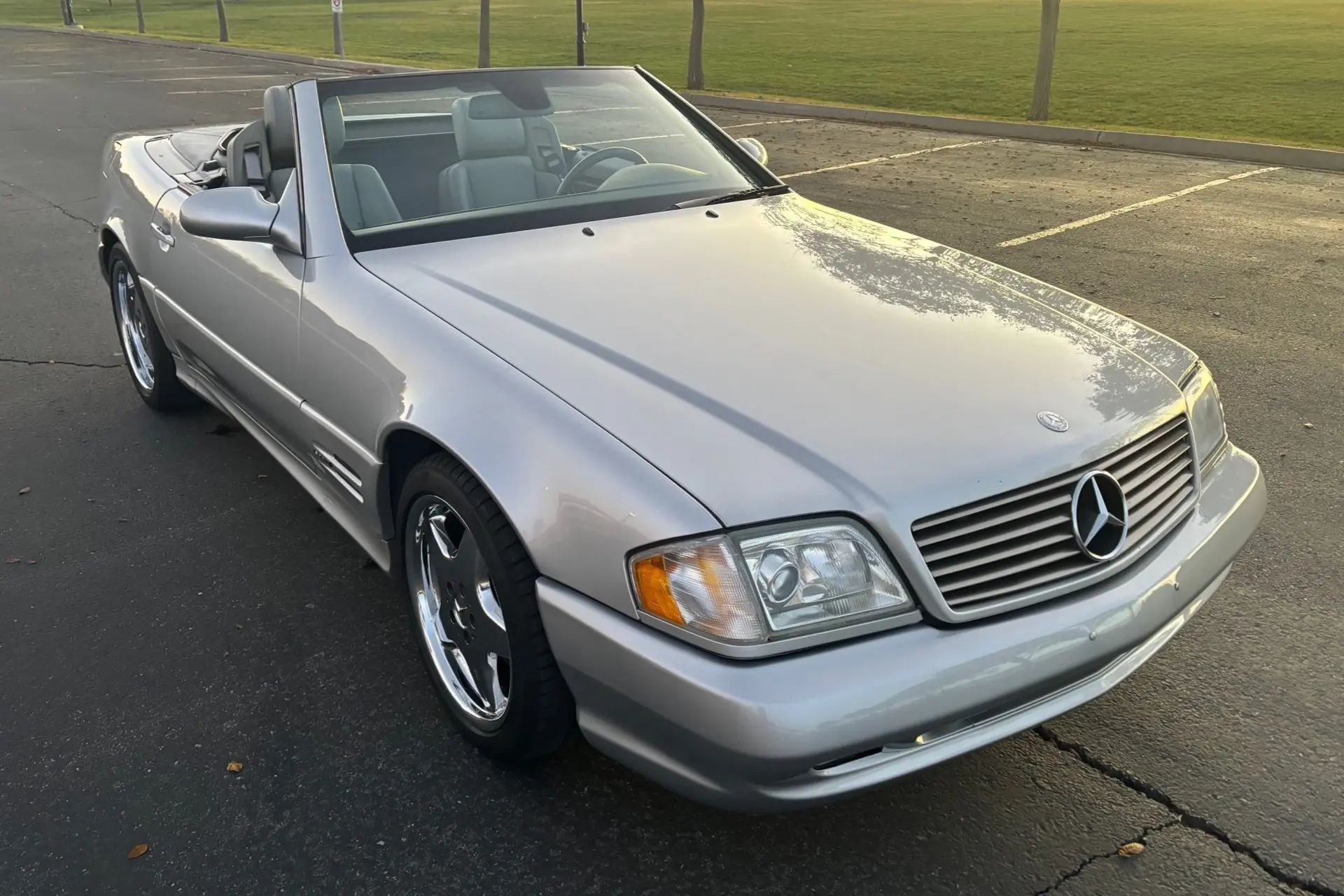 2000 Mercedes-Benz SL-Class SL500