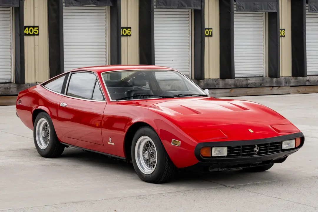 1971 Ferrari 365 GTC/4, sold Nov 2025