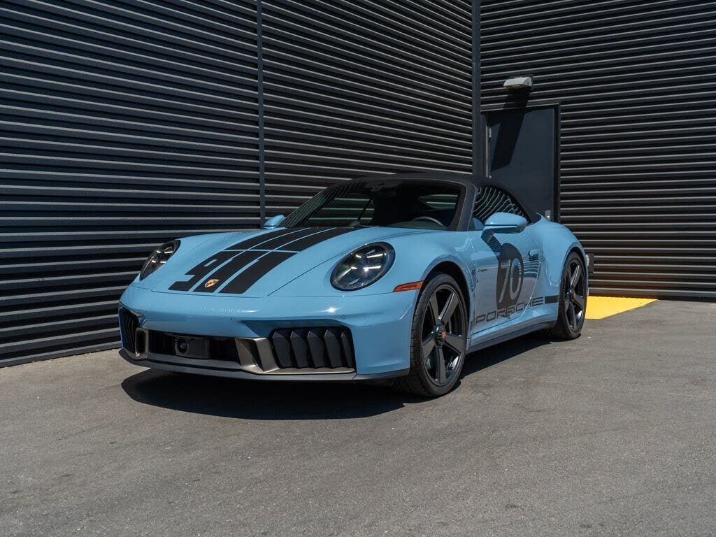 2026 Porsche 992.2 Carrera 4 GTS
