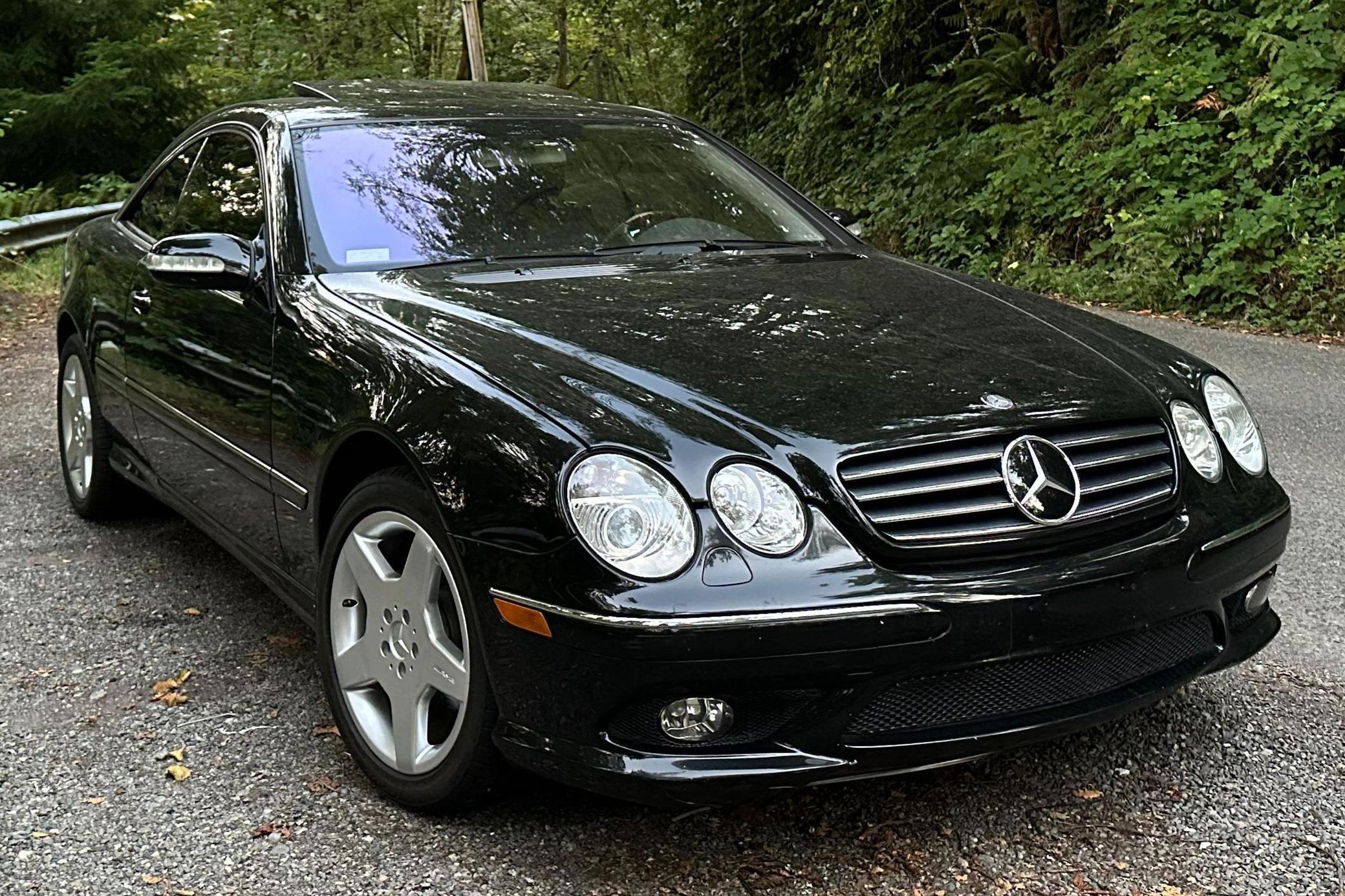 2005 Mercedes-Benz CL-Class